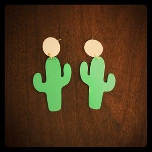 Cactus Earrings